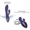 Love to Love Vibro Rabbit Funky Bunny Love to Love Violet